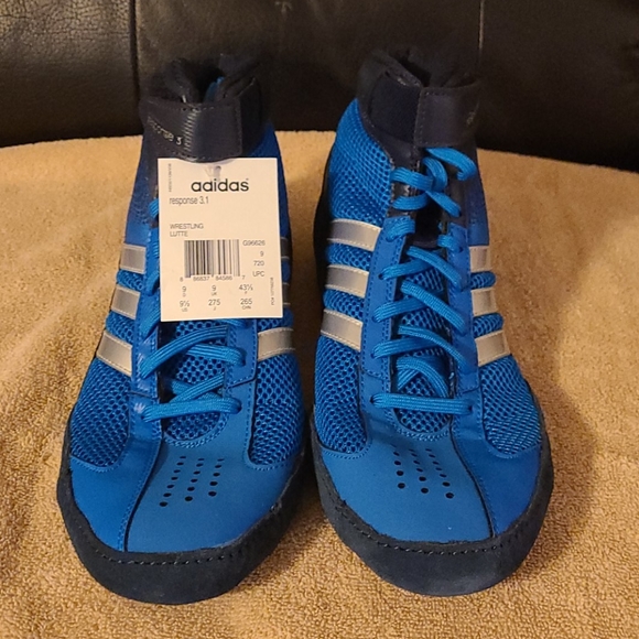 Adidas response 3.1 wrestling shoes size 9 US - Picture 4 of 10